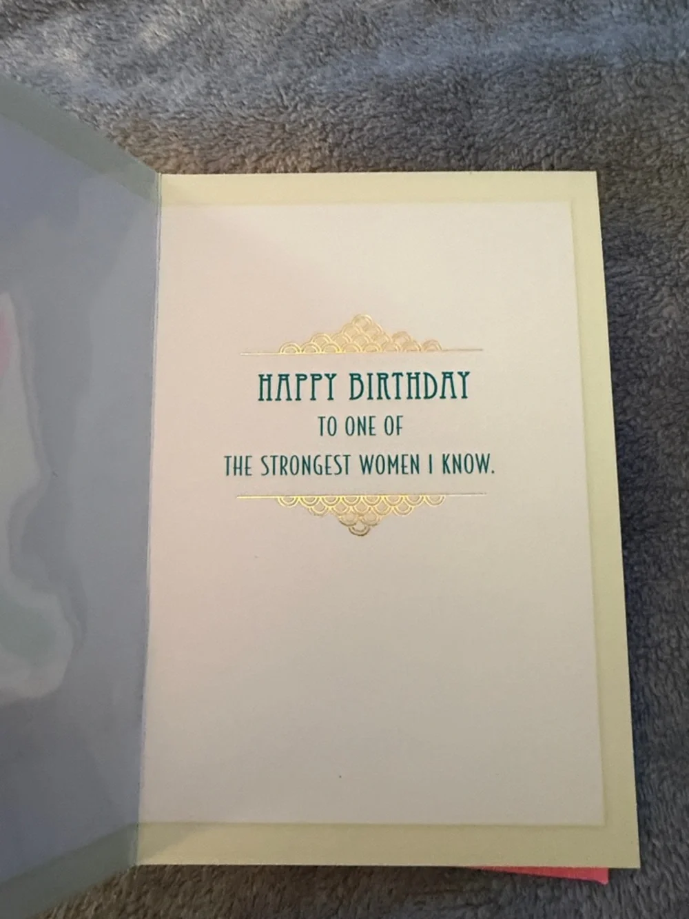 🌻 Bundle of 2 Hallmark Happy Birthday Mom Cards
